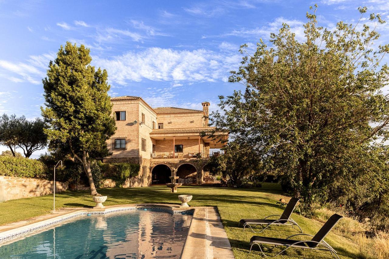 Casa Rural Cigarral Del Pintor Toledo Exterior photo